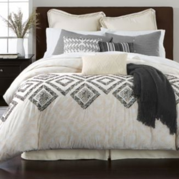 Martha Stewart Bedding Collection Rough Diamond 10 Pc Que Poshmark